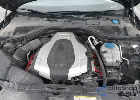 2016 Audi A6 3.0T Premium Plus from USA, damaged, VIN WAUFGAFC4GN118897